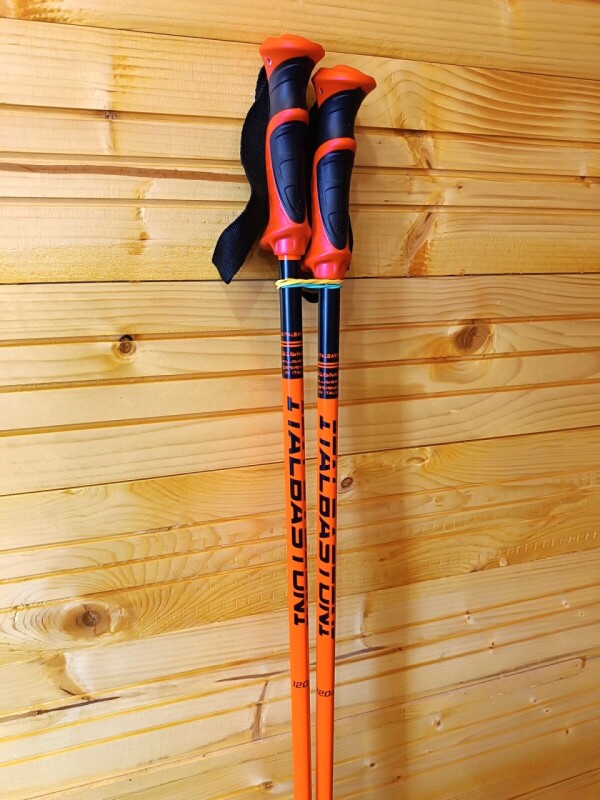 NOVÉ PALICE ITALBASTONI NEON ORANGE 120CM